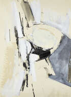 
	
		Adrian Heath, 
		British 1920-1992- 
		Untitled, 1960;
		gouache, collage, and ink, signed...