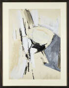 
	
		Adrian Heath, 
		British 1920-1992- 
		Untitled, 1960;
		gouache, collage, and ink, signed...