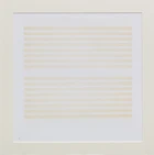 Agnes Martin, American / Canadian 1912-2004, 
Children playing, Happiness-Glee, I love love,...