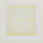 Agnes Martin, American / Canadian 1912-2004, 
Children playing, Happiness-Glee, I love love,...