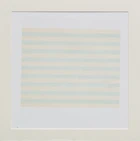 Agnes Martin, American / Canadian 1912-2004, 
Children playing, Happiness-Glee, I love love,...