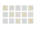 Agnes Martin, American / Canadian 1912-2004, 
Children playing, Happiness-Glee, I love love,...