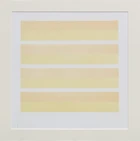 Agnes Martin, American / Canadian 1912-2004, 
Children playing, Happiness-Glee, I love love,...