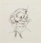 
	
		Frank Auerbach, 
		German/British b. 1931- 
		 
		Gerda Boehm, from Six Etchings of...