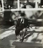 
	
		Willy Ronis, 
		French 1910  2009-
		 
		Homme sur un Banc, 1954;
		 
		silver gelatin...