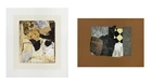 Harry Thubron OBE, British 1915-1985, Salamanca, 1978; Cortijio, 1980; two screenprints in colours on...