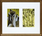 John Craxton RA, British 1922-2009, Four prints for Visionary Poems and Passages or The Poet's...