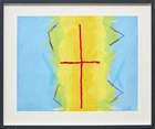 Trevor Bell, British 1930-2017 - Untitled, 1978; mixed media on paper, signed and dated lower...