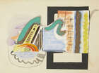 
	
		Eileen Agar RA, 
		British 1899-1991- 
		 
		Abstract Composition, 1936; 
		 
		