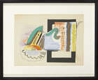 
	
		Eileen Agar RA, 
		British 1899-1991- 
		 
		Abstract Composition, 1936; 
		 
		