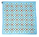 
	
		Jonas Wood X Louis Vuitton,
		American b.1977-
		 
		Monogram Square Scarf (blue),...