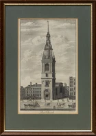 To Be Sold with No Reserve: After William Henry Toms, British 1700-1755, Bow Church; 
