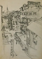 Ai Weiwei, Chinese, b.1957
Street in Shanghai, 2023;
monochrome digital print on paper, after the...