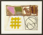 
	
		Basil Beattie RA, 
		British b.1935- 
		 
		Ins and Outs Series 1; 
		 
		mixed...