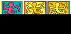 
	
		Keith Haring,
		American 1958-1990-
		 
		Montreux Jazz Festival Poster (Pink,...
