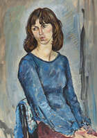 
	
		Derrick Latimer Sayer, 
		British 1917-1992 - 
		 
		Abstract composition; 
		 
		