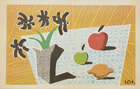 
	
		David Hockney OM CH RA, 
		British b.1937- 
		 
		Two Apples, One Lemon and Four...