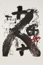 
	
		Antoni Tapies,
		Spanish 1923-2012-
		 
		A.L. 231 [Galfetti 964], c. 1984;
		 
		