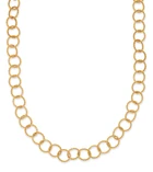 UnoAErre. An Italian long chain necklace, of rope twist fancy belcher-link design, signed, with...