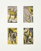 Robert Colquhoun, British 1914-1962, Sixteen prints for Poems of Sleep and Dream; sixteen...