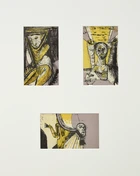 Robert Colquhoun, British 1914-1962, Sixteen prints for Poems of Sleep and Dream; sixteen...