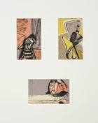 Robert Colquhoun, British 1914-1962, Sixteen prints for Poems of Sleep and Dream; sixteen...