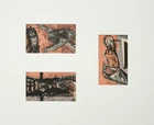 Robert Colquhoun, British 1914-1962, Sixteen prints for Poems of Sleep and Dream; sixteen...