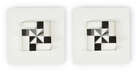 
	
		Mary Martin, 
		British 1907-1969-
		 
		Rotation MM1, 1968;
		 
		two injection...