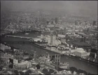 To Be Sold with No Reserve: British School, 21st Century- Aerial View Of London...