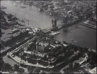 To Be Sold with No Reserve: British School, 21st Century- Aerial View Of London...