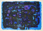 
	
		Henry Cliffe, 
		British 1919-1983- 
		 
		Dodona, 1959; 
		 
		lithograph in colours...