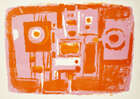 
	
		Henry Cliffe, 
		British 1919-1983- 
		 
		Dodona, 1959; 
		 
		lithograph in colours...