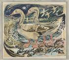 
	
		Mark Hearld, 
		British b.1974 - 
		 
		Two geese, 2008; 
		 
		watercolour, gouache,...