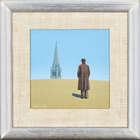 
	
		David Cheepen, 
		British 1946-2016 - 
		 
		The Mirage, 1983; 
		 
		acrylic on...