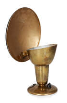 Erik Tidstrand for AB Nordiska Kompaniet, 
 
Adjustable table lamp, circa 1930, 
Brass,...