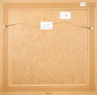 Sandy McIntosh RSW, Scottish b.1971 - Temple Courtyard Pool; mixed media on board, signed...