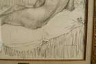 
	
		Theophile Alexandre Steinlen,
		Swiss/French 1859-1923-
		 
		Nu de dos allongé,...