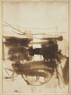 
	
		Trevor Bell, 
		British b.1930 -
		 
		Sea Edge Forms;
		 
		watercolour on paper,...