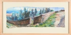 To Be Sold with No Reserve: Graham Giles, British b.1942 - Two works including 'Landscape'; 