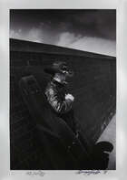 Hannah Domagala, British 20th / 21st Century
Adam Ant in two poses;
photographic prints on satin...