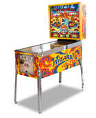 
	
		 An Electro-Mechanical Wizard! Pinball machine, by Bally, 1975, designed by Greg Kmiec,...