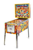 
	
		 An Electro-Mechanical Wizard! Pinball machine, by Bally, 1975, designed by Greg Kmiec,...