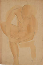 
	
		Pavel Massokovsky, 
		Russian 1902-1970- 
		Nude studies, 1929; 
		
		five, watercolour...
