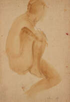 
	
		Pavel Massokovsky, 
		Russian 1902-1970- 
		Nude studies, 1929; 
		
		five, watercolour...