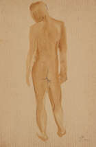
	
		Pavel Massokovsky, 
		Russian 1902-1970- 
		Nude studies, 1929; 
		
		five, watercolour...
