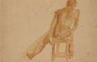 
	
		Pavel Massokovsky, 
		Russian 1902-1970- 
		Nude studies, 1929; 
		
		five, watercolour...