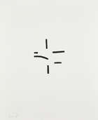
	
		Brian Blow, 
		British 1931-2009- 
		 
		Untitled (3 works); 
		 
		three linocuts...