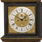 
	
		A chinoiserie eight day longcase clock, by George Tyler, Pope&#39;s Head Alley, London, first...