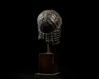 An Egyptian basalt head of a queen or goddessHellenistic, Ptolemaic dynasty, circa 300 - 30...