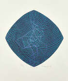 
	
		Stanley William Hayter CBE, 
		British 1901-1988- 
		 
		Emerald, 1987; 
		 
		etching...